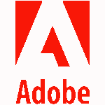 Adobe Logo 2020 present