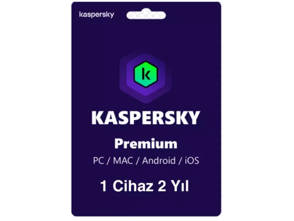 Kaspersky Premium Total Security - 2 Yıl