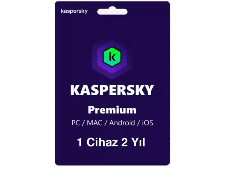 Kaspersky Premium Total Security - 2 Yıl - Görsel 1