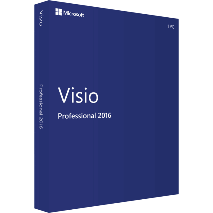 Microsoft Visio 2016 - Görsel 1