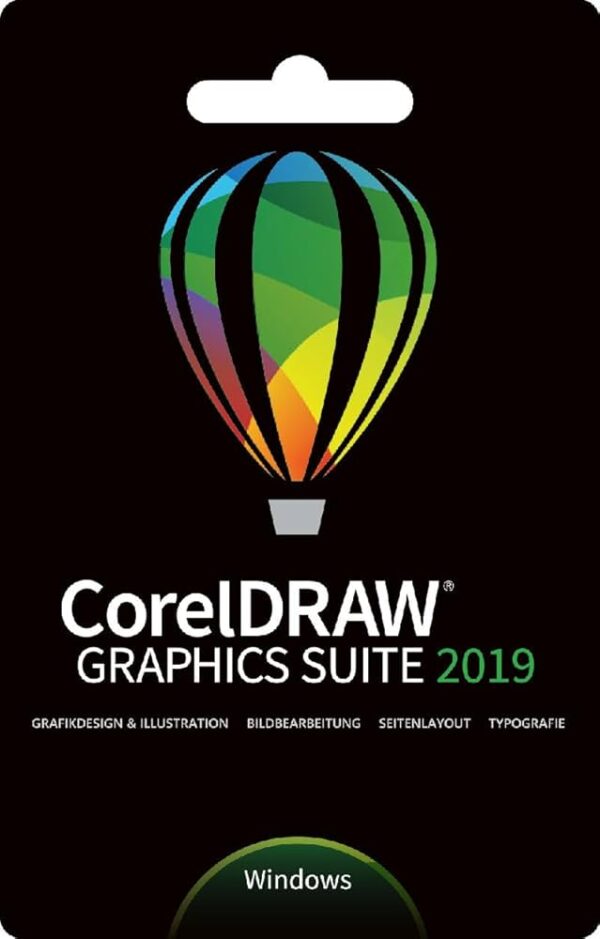 CorelDRAW Graphics Suite 2019