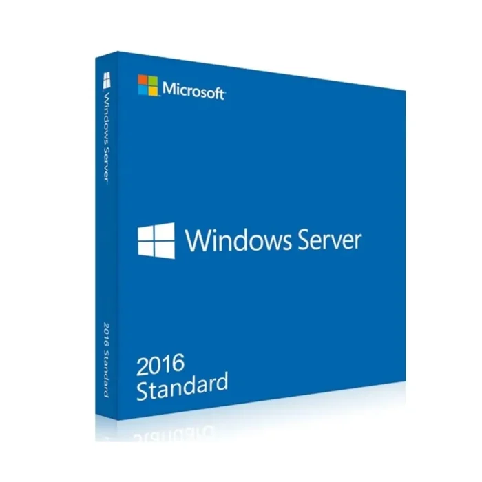 Windows Server 2016 Standart - Retail - Görsel 1