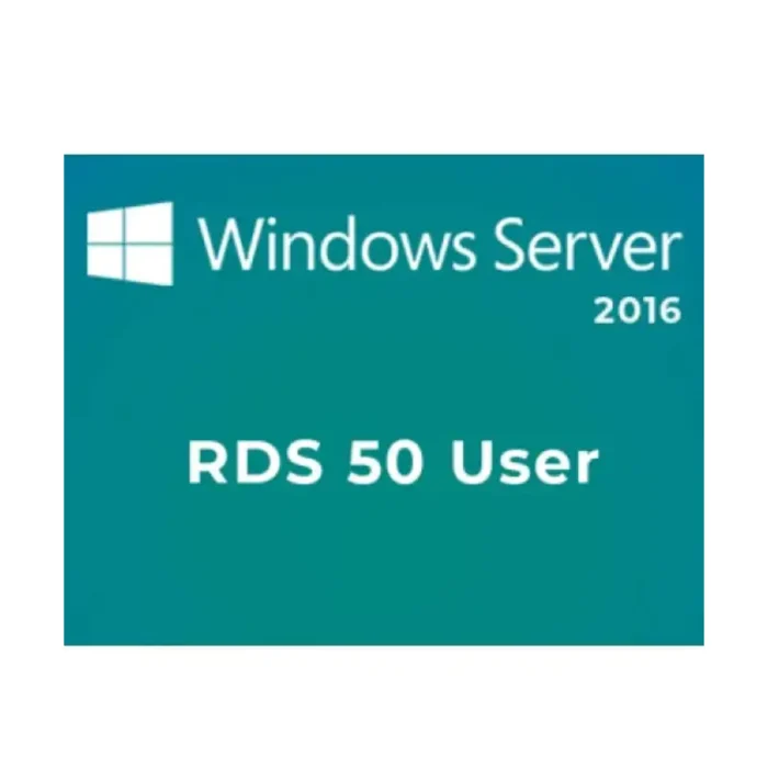 Windows Server 2016 - 50 User - Görsel 1
