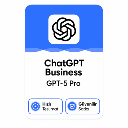 ChatGPT Plus - Kişisel Hesap