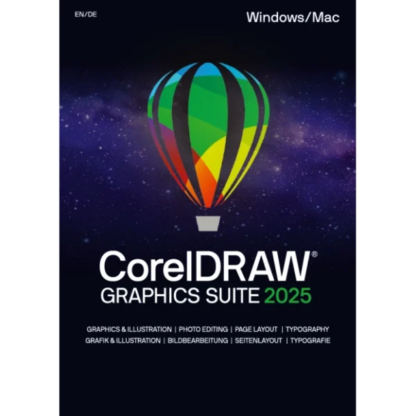 CorelDRAW Graphics Suite 2025