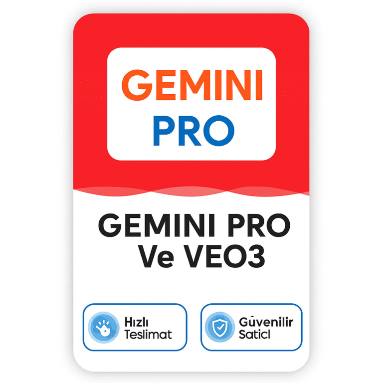 Gemini Premium – 4 Hafta