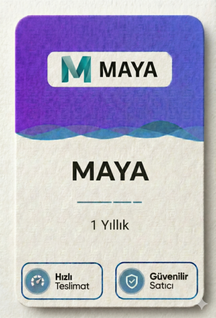 Maya - 1 Yıllık