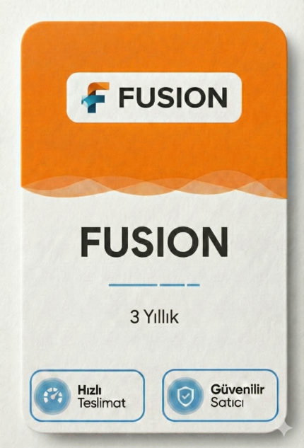 Fusion - 3 Yıllık