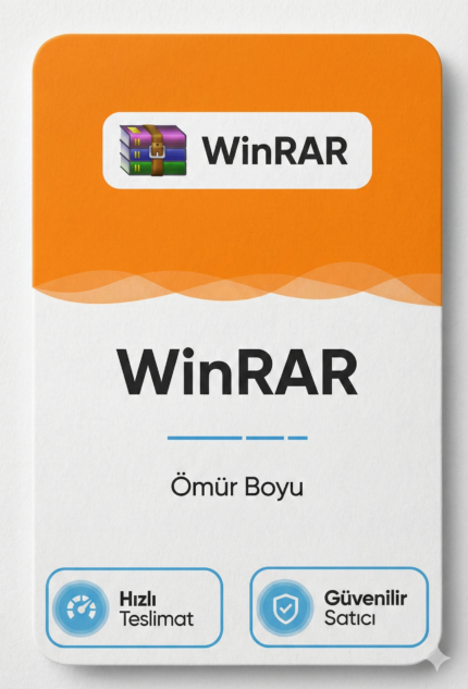 WinRAR Ömür Boyu