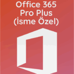 Office 365 Pro Plus - İsme Özel