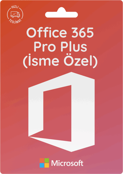 Office 365 Pro Plus - İsme Özel