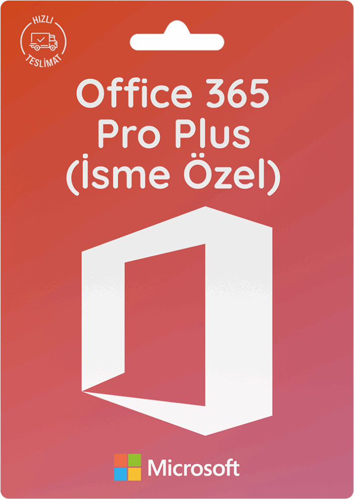 Office 365 Pro Plus - İsme Özel - Görsel 1