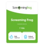 Screaming Frog - 1 Yıllık