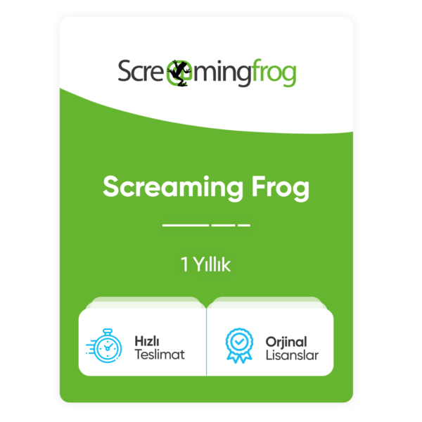 Screaming Frog - 1 Yıllık