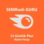 Semrush Guru - 14 Günlük