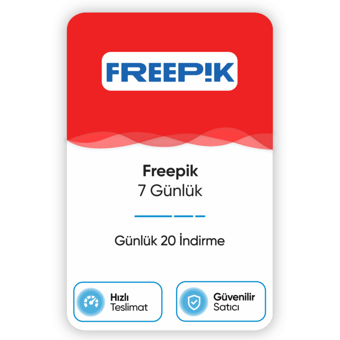 Freepik Premium - 7 Günlük - Görsel 1
