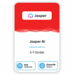 Jasper Ai - 5/7 Günlük