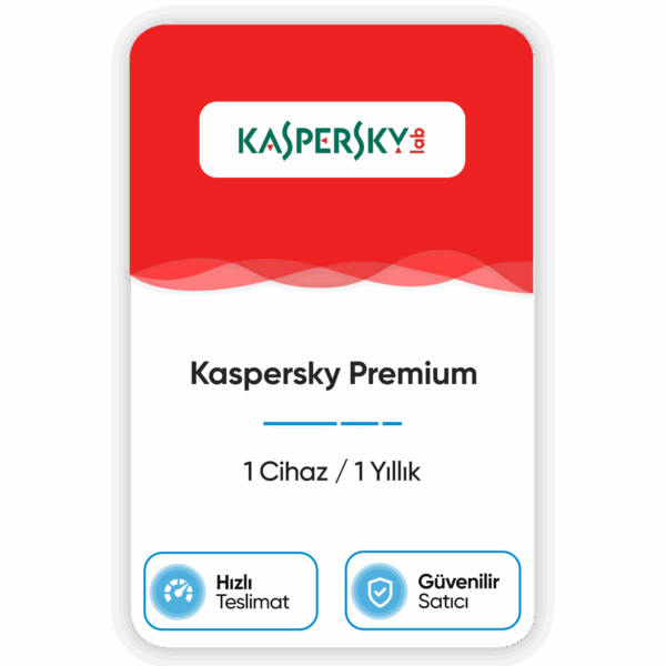 Kaspersky Premium - 1 Yıllık