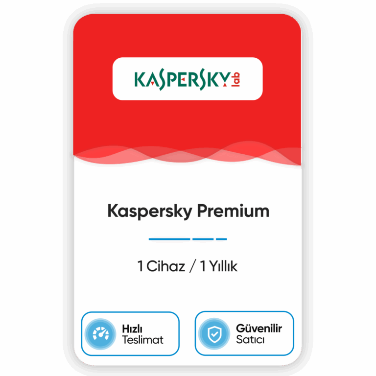 Kaspersky Premium - 1 Yıllık - Görsel 1
