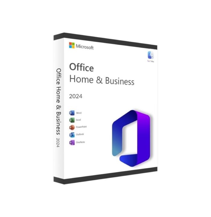 Microsoft Office 2024 Mac - Home & Business - Görsel 1