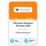 Microsoft Windows 10 Home OEM - Online Aktivasyon