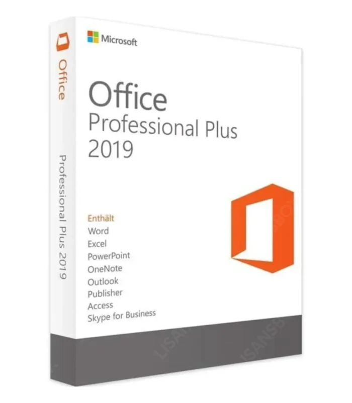 Microsoft Office 2019 Pro Plus - Online Aktivasyon (BIND) - Görsel 1