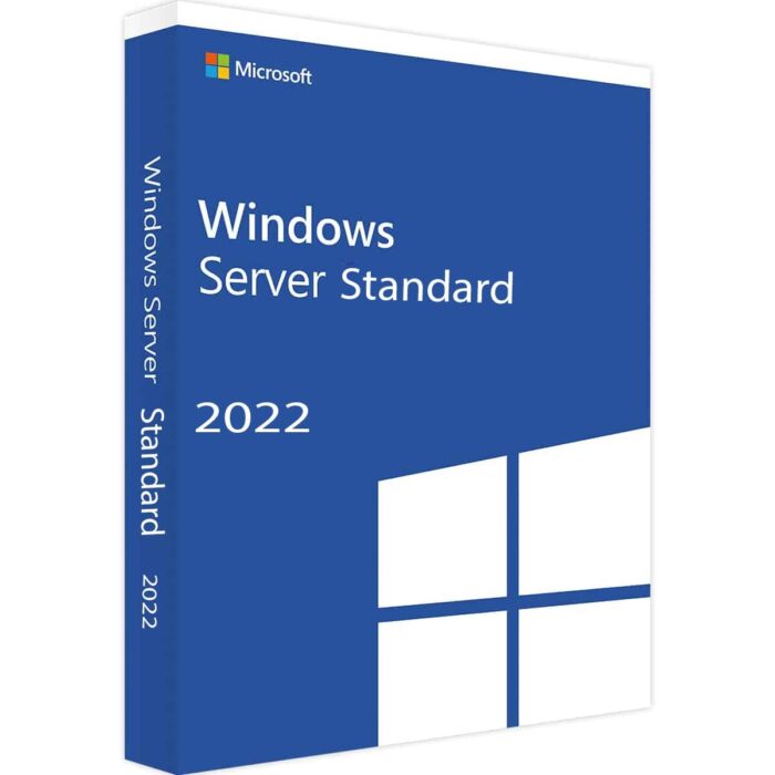 Windows Server 2022 Standart - Retail - Görsel 1