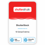 ShutterStock - 10 İndirme
