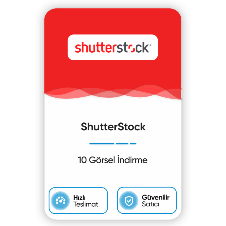 ShutterStock - 10 İndirme - Görsel 1
