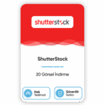 ShutterStock - 20 İndirme