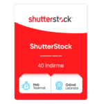 ShutterStock - 40 İndirme