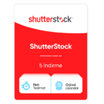 ShutterStock - 5 İndirme