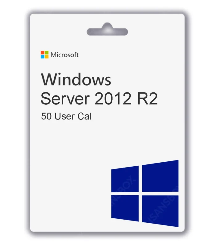 Windows Server 2012 R2 - 50 User - Görsel 1